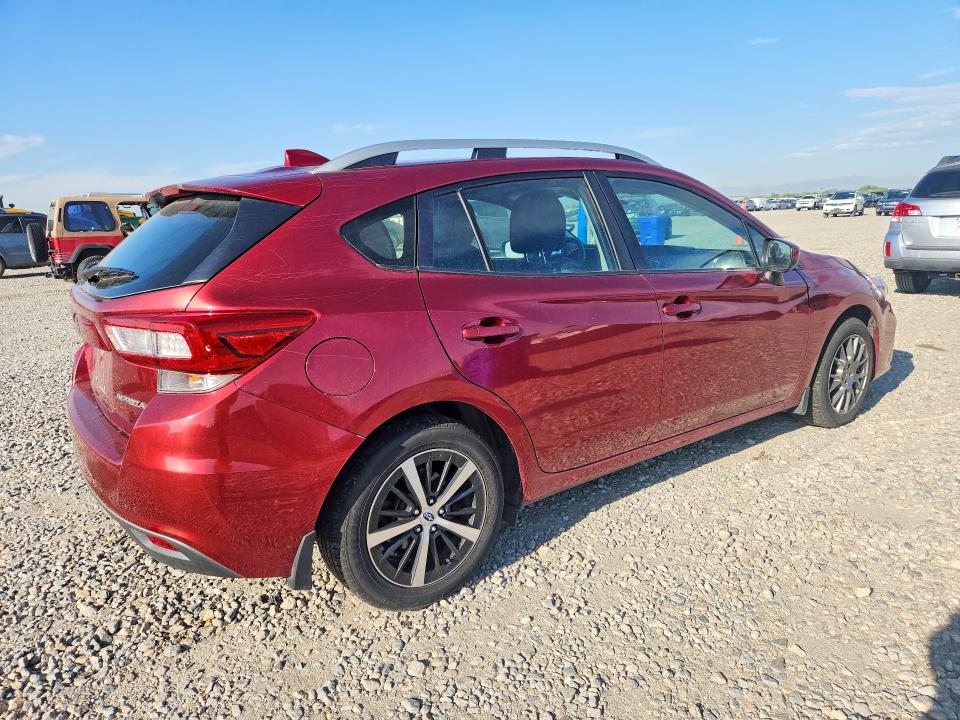 Aukcja sprzedaży 2019 Subaru Impreza, vin: 4S3GTAC61K3702986, numer aukcji: 62821016
