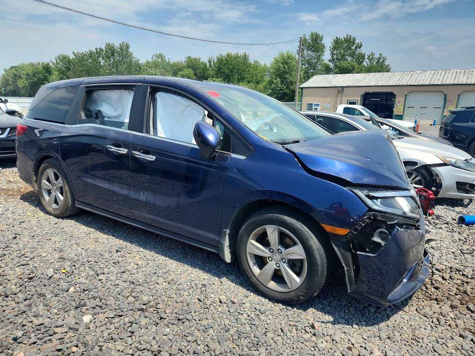 62006176 :رقم المزاد ، 5FNRL6H73KB042878 vin ، 2019 Honda Odyssey مزاد بيع