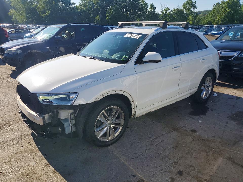 61500486 :رقم المزاد ، WA1EFCFS4GR014322 vin ، 2016 Audi Q3 مزاد بيع