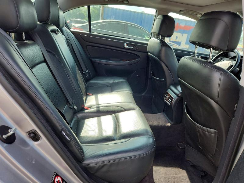 Продажа на аукционе авто 2011 Hyundai Genesis, vin: KMHGC4DE1BU138379, номер лота: 59825496