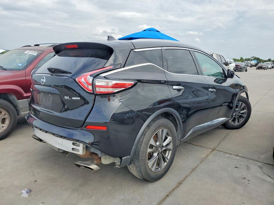 61369206 :رقم المزاد ، 5N1AZ2MH6HN191469 vin ، 2017 Nissan Murano مزاد بيع