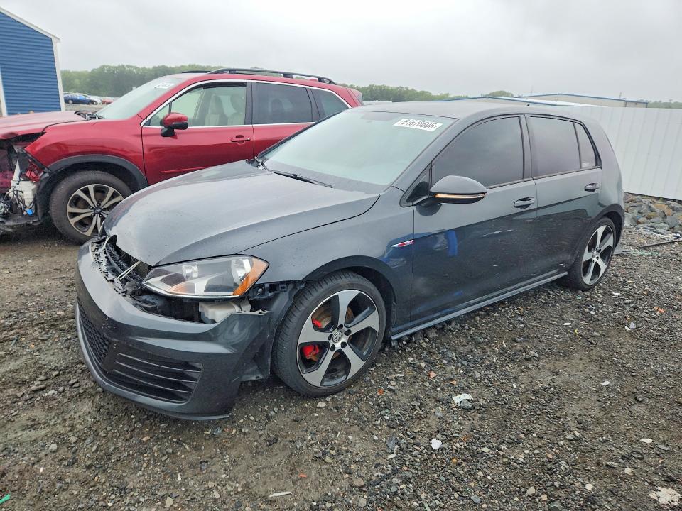 2017 Volkswagen Gti მანქანა იყიდება აუქციონზე, vin: 3VW5T7AU2HM074047, აუქციონის ნომერი: 61676606