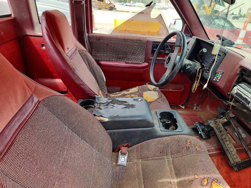 63319606 :رقم المزاد ، 1GCCT14R5H8146278 vin ، 1987 Chevrolet S Truck مزاد بيع