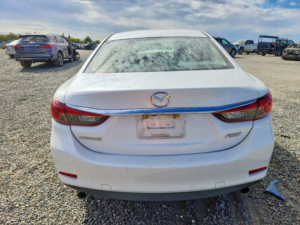 2016 Mazda 6 მანქანა იყიდება აუქციონზე, vin: JM1GJ1U58G1445128, აუქციონის ნომერი: 61955996
