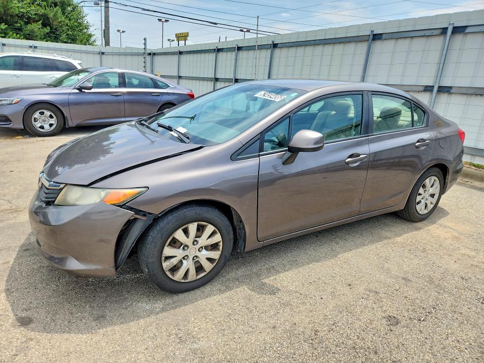 Продажа на аукционе авто 2012 Honda Civic, vin: 19XFB2F55CE061021, номер лота: 62459486