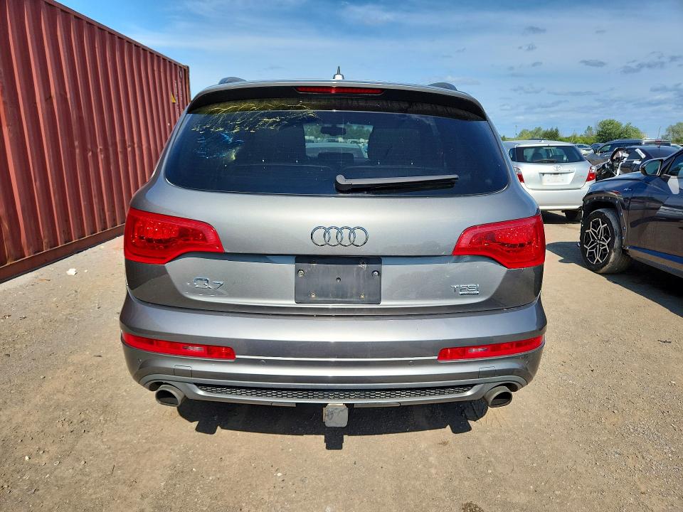 Продажа на аукционе авто 2014 Audi Q7, vin: WA1DGCFE5ED014763, номер лота: 62470646