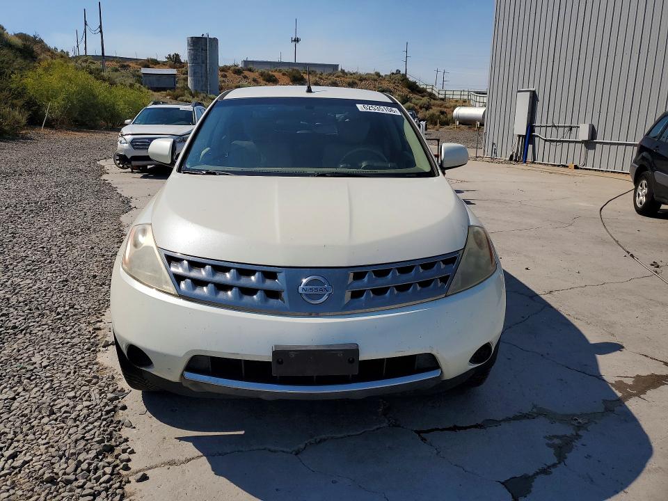 Продажа на аукционе авто 2007 Nissan Murano, vin: JN8AZ08W87W643341, номер лота: 62535106