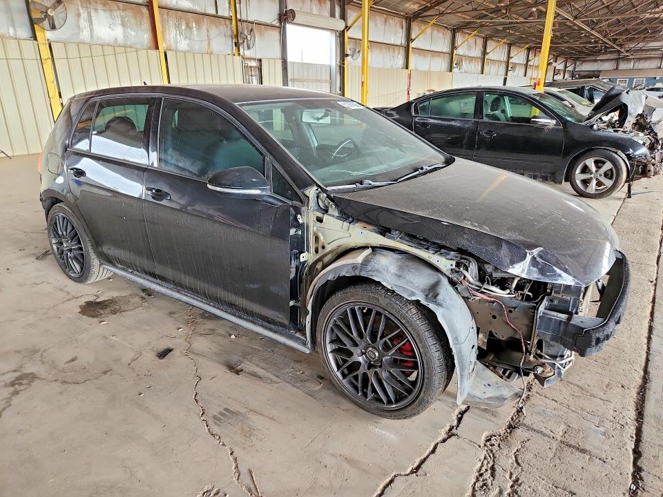 61367636 :رقم المزاد ، 3VW5T7AU3GM009836 vin ، 2016 Volkswagen Gti مزاد بيع