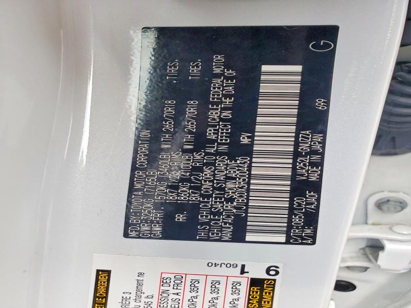 Aukcja sprzedaży 2024 Lexus Gx 550, vin: JTJTBCDX3R5004430, numer aukcji: 60436626