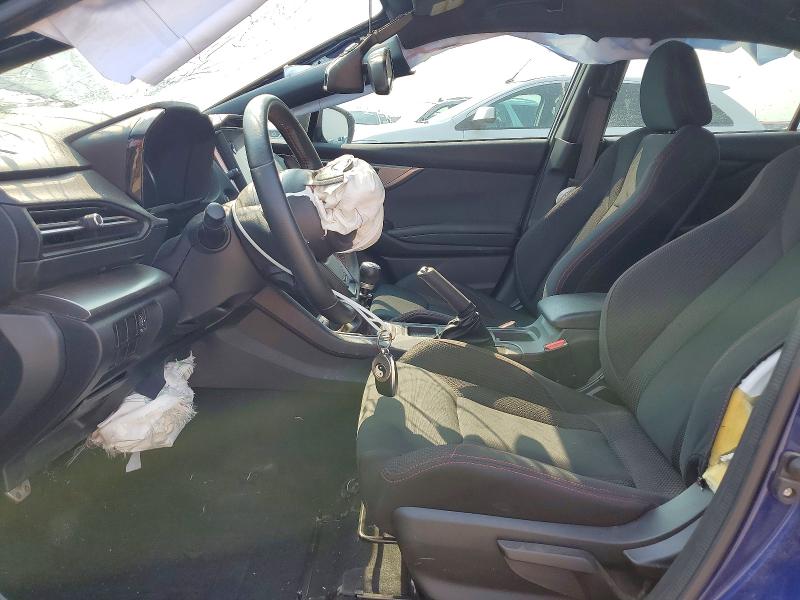 2022 Subaru Wrx მანქანა იყიდება აუქციონზე, vin: JF1VBAF63N9005445, აუქციონის ნომერი: 62517326
