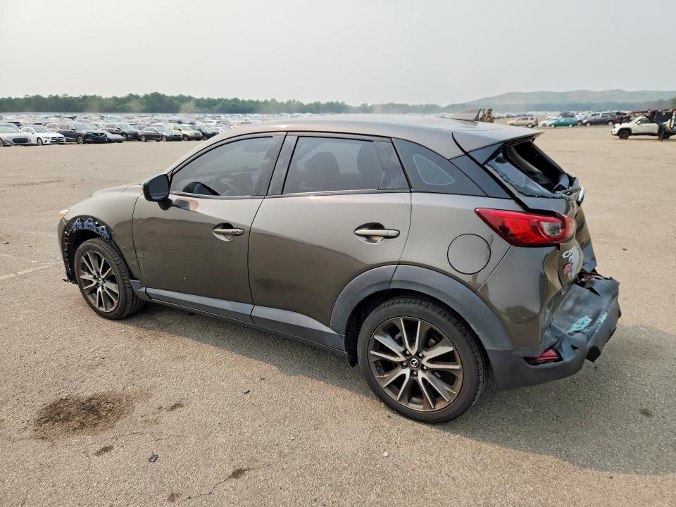 61579036 :رقم المزاد ، JM1DKFC71H0176042 vin ، 2017 Mazda Cx-3 مزاد بيع
