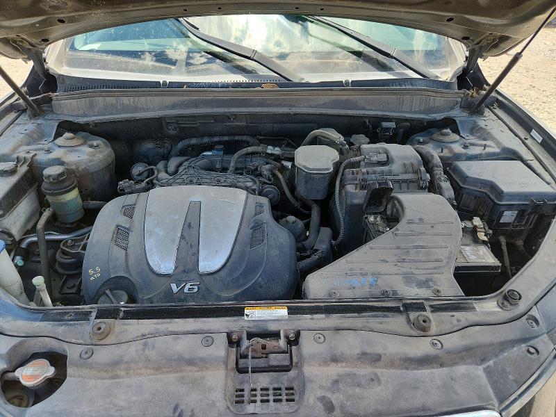2010 Hyundai Santa Fe მანქანა იყიდება აუქციონზე, vin: 5NMSH4AG5AH342209, აუქციონის ნომერი: 62710586