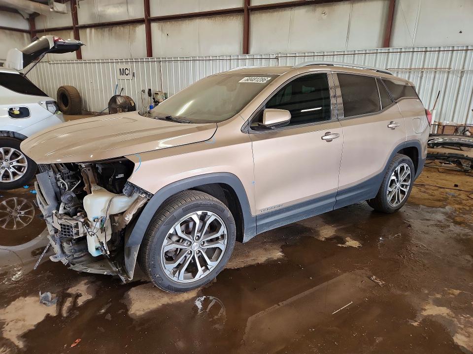 Auction sale of the 2018 Gmc Terrain, vin: 3GKALVEX1JL236907, lot number: 60481286