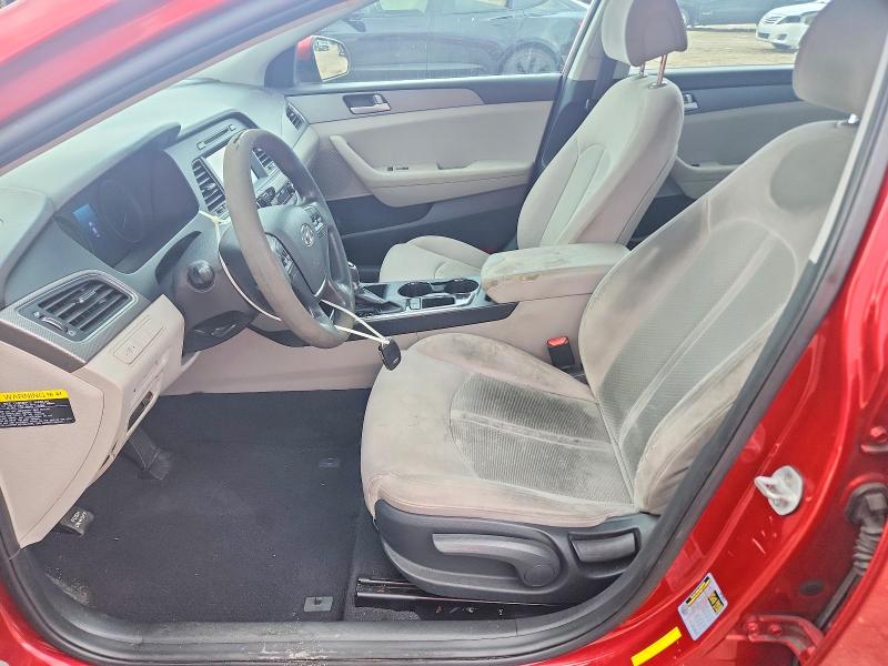 Auction sale of the 2017 Hyundai Sonata, vin: 5NPE24AF1HH522614, lot number: 59859366