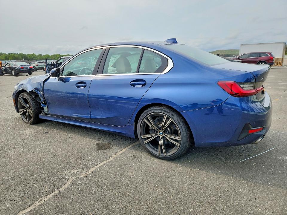 2022 Bmw 330xi მანქანა იყიდება აუქციონზე, vin: 3MW5R7J07N8C26386, აუქციონის ნომერი: 62948106