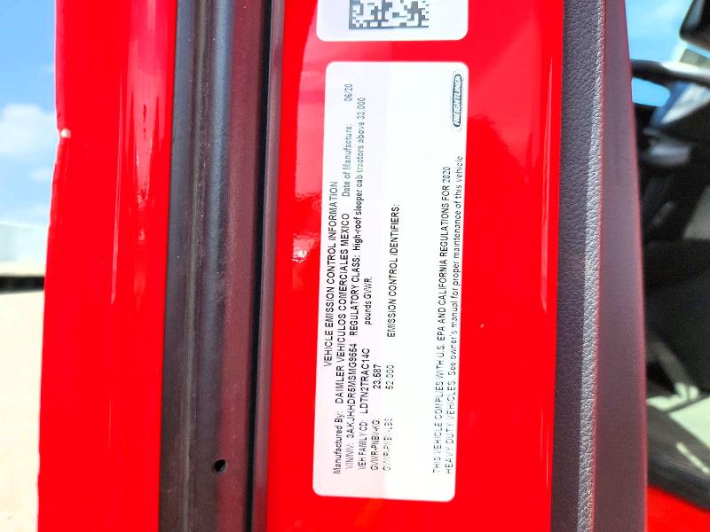 Aukcja sprzedaży 2021 Freightliner Cascadia 126, vin: 3AKJHHDR5MSMG9554, numer aukcji: 60615216