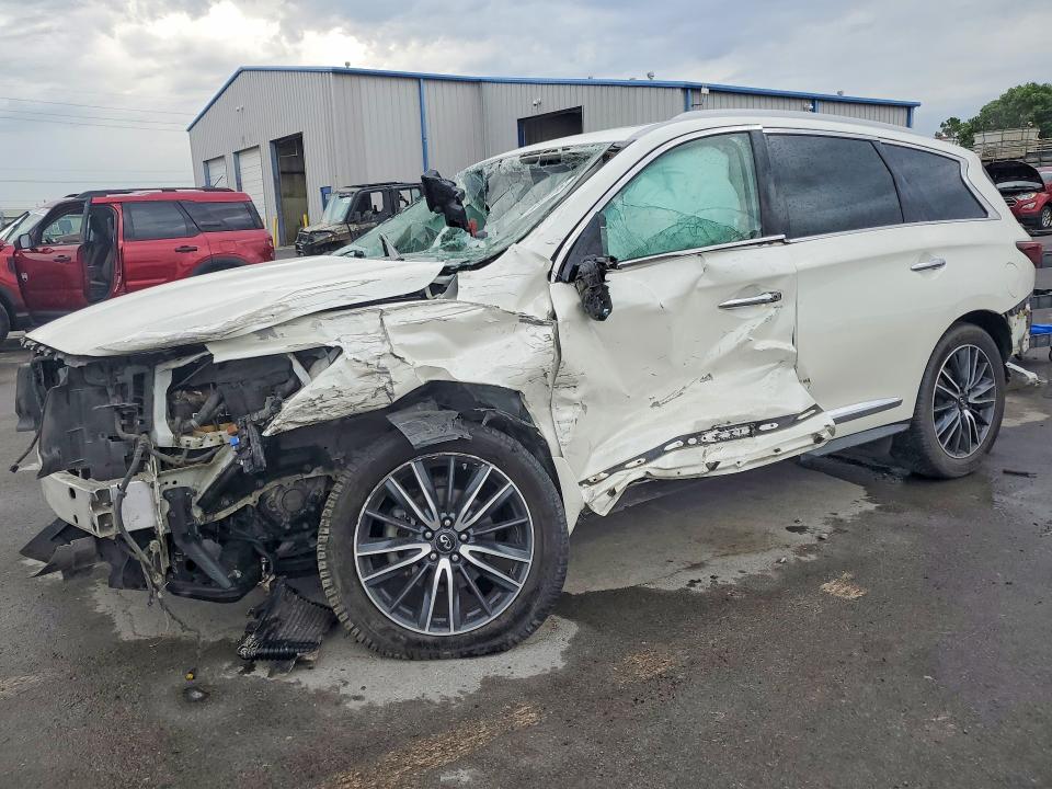 60421286 :رقم المزاد ، 5N1DL0MN7JC531996 vin ، 2018 Infiniti Qx60 مزاد بيع