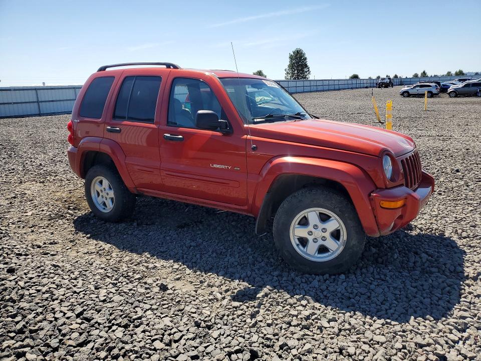 Продаж на аукціоні авто 2002 Jeep Liberty, vin: 1J8GL58K32W187414, номер лоту: 59724666