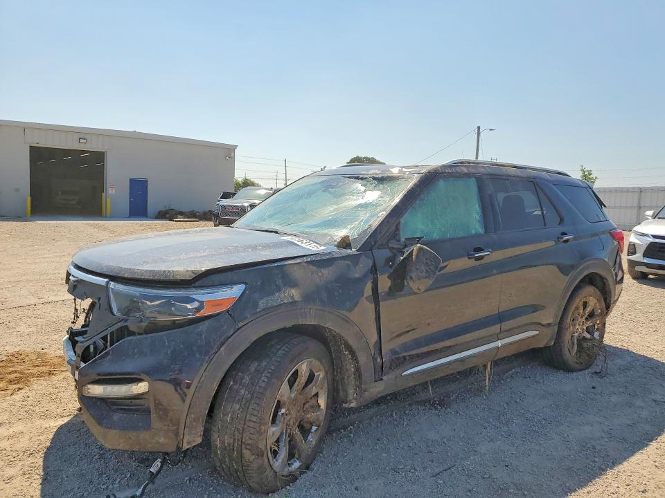 2020 Ford Explorer მანქანა იყიდება აუქციონზე, vin: 1FM5K8HC4LGB63965, აუქციონის ნომერი: 60563116