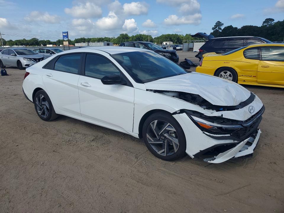 2025 Hyundai Elantra მანქანა იყიდება აუქციონზე, vin: KMHLM4DG5SU890700, აუქციონის ნომერი: 60422086