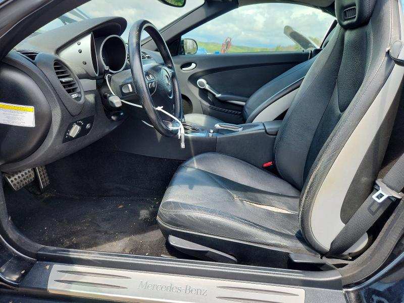 62835876 :رقم المزاد ، WDBWK56F15F053869 vin ، 2005 Mercedes-benz Slk مزاد بيع