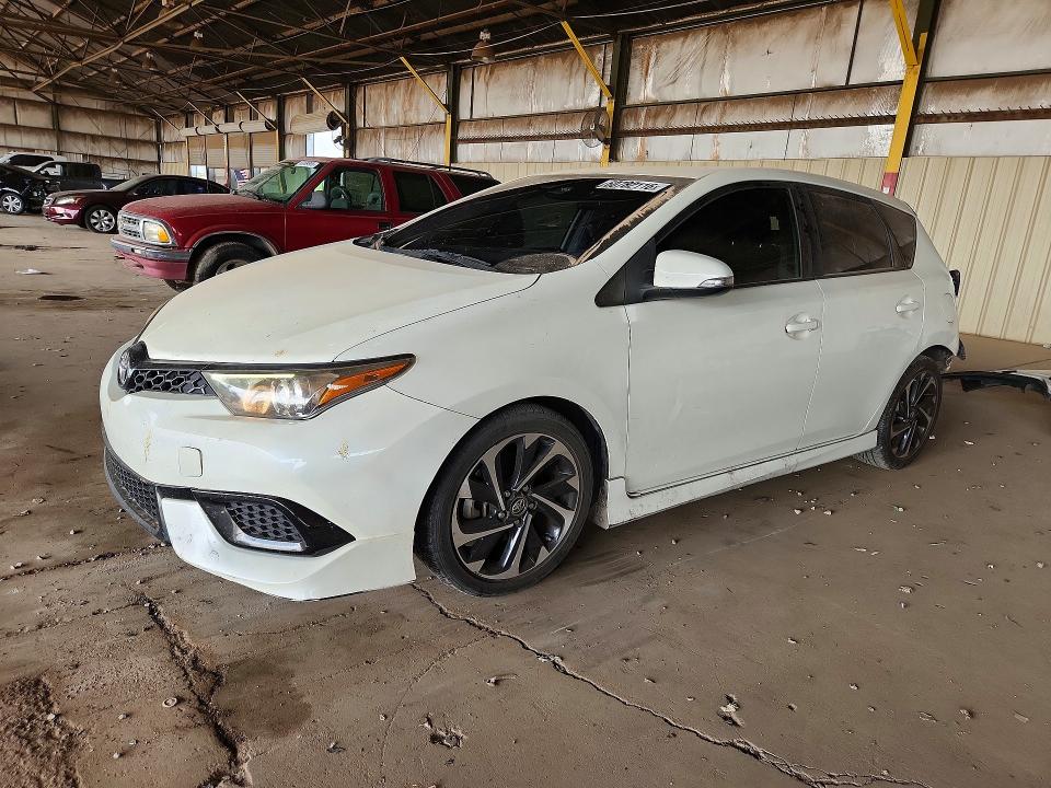 Продаж на аукціоні авто 2017 Toyota Corolla Im, vin: JTNKARJE9HJ523331, номер лоту: 60782116