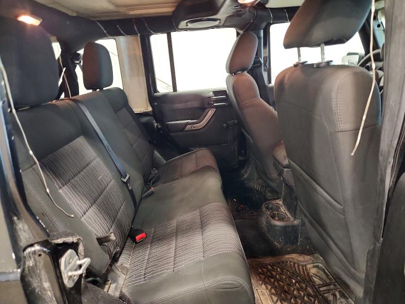Продажа на аукционе авто 2011 Jeep Wrangler Unlimited, vin: 1J4BA3H13BL575497, номер лота: 60939206