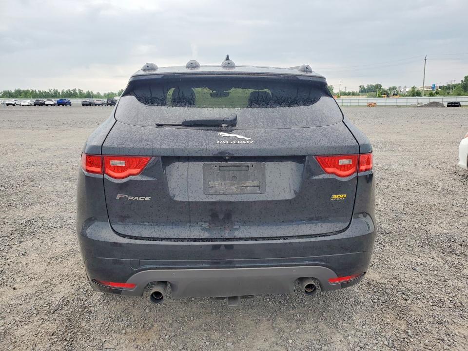 Продаж на аукціоні авто 2020 Jaguar F-pace, vin: SADCX2GX6LA635945, номер лоту: 59077146