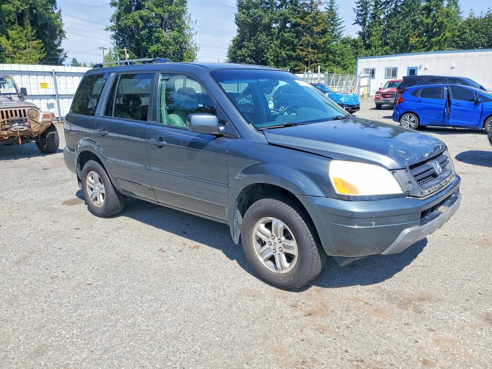 60454626 :رقم المزاد ، 2HKYF18565H549638 vin ، 2005 Honda Pilot مزاد بيع