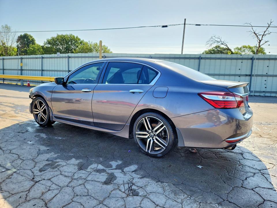 2016 Honda Accord მანქანა იყიდება აუქციონზე, vin: 1HGCR2F57GA093297, აუქციონის ნომერი: 59316486