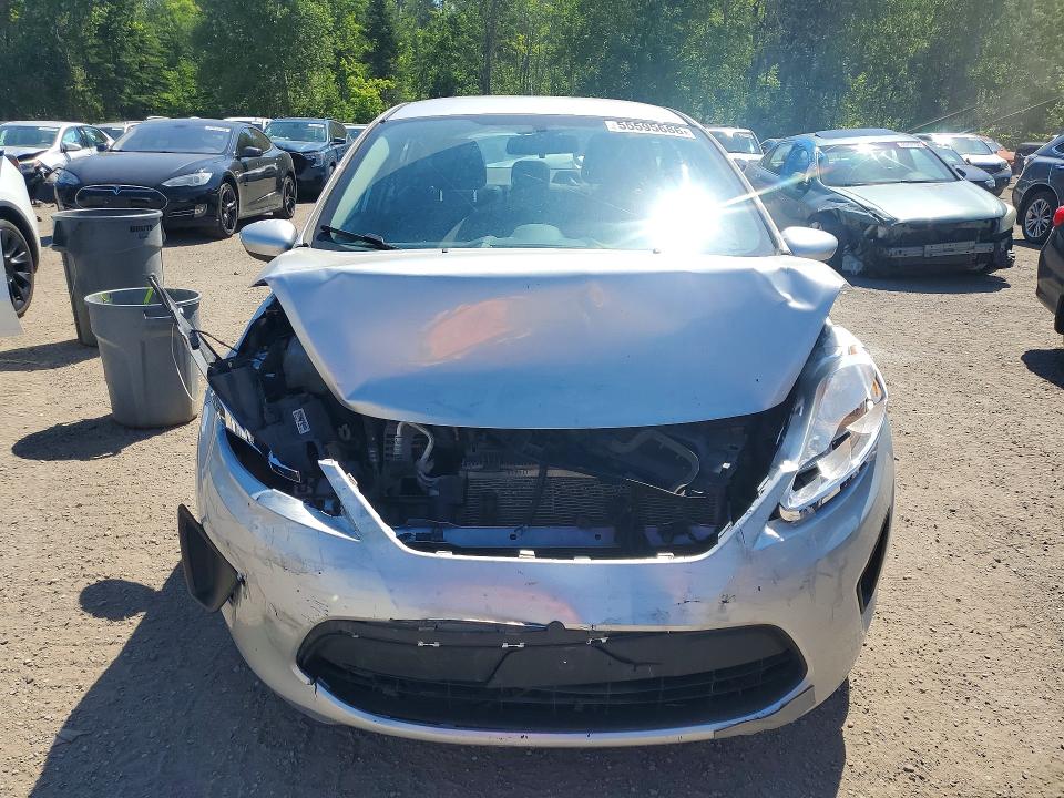 2013 Ford Fiesta მანქანა იყიდება აუქციონზე, vin: 3FADP4BJ6DM166378, აუქციონის ნომერი: 55595686