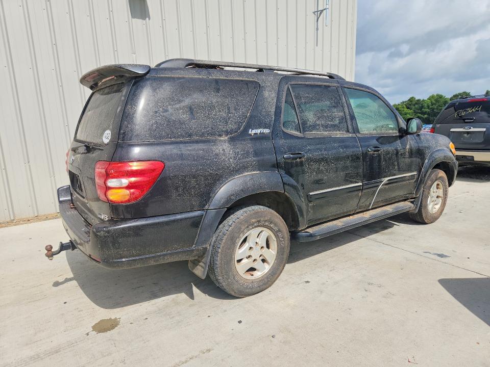 Aukcja sprzedaży 2001 Toyota Sequoia, vin: 5TDZT38A31S047681, numer aukcji: 55766346
