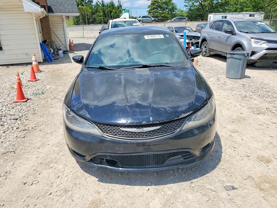 Продажа на аукционе авто 2015 Chrysler 200, vin: 1C3CCCBG7FN516307, номер лота: 61994116