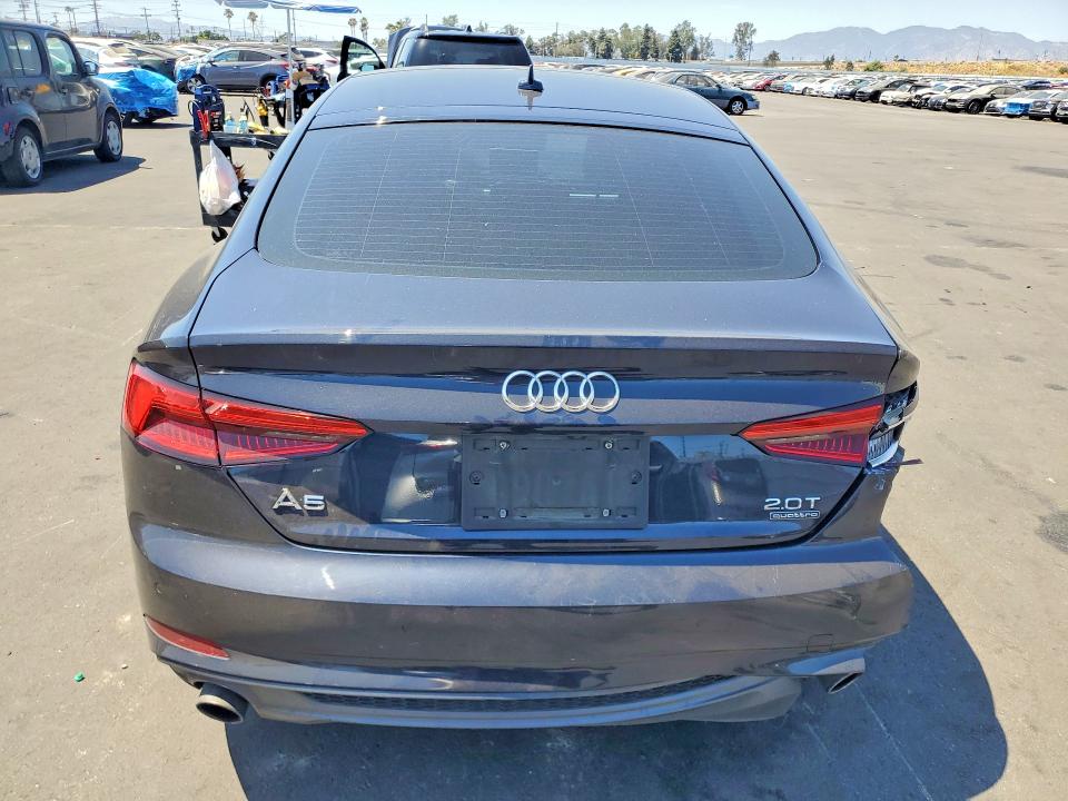 Aukcja sprzedaży 2018 Audi A5, vin: WAUENCF54JA005688, numer aukcji: 61804116