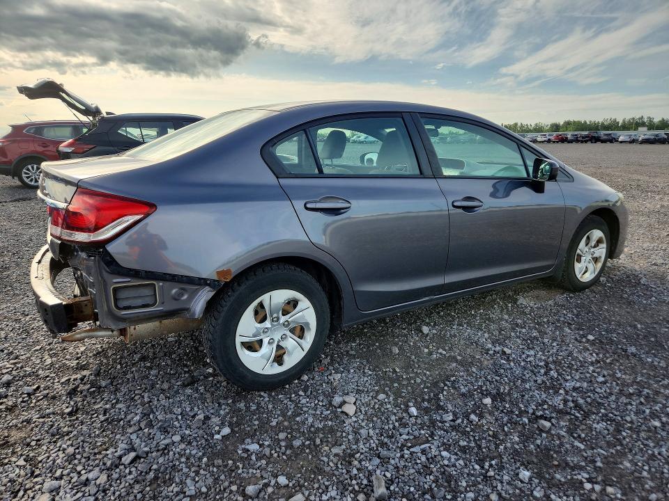2014 Honda Civic მანქანა იყიდება აუქციონზე, vin: 2HGFB2F43EH008785, აუქციონის ნომერი: 62132496