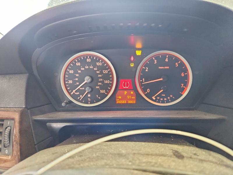 62537676 :رقم المزاد ، WBANF73537CY17974 vin ، 2007 Bmw 530 مزاد بيع