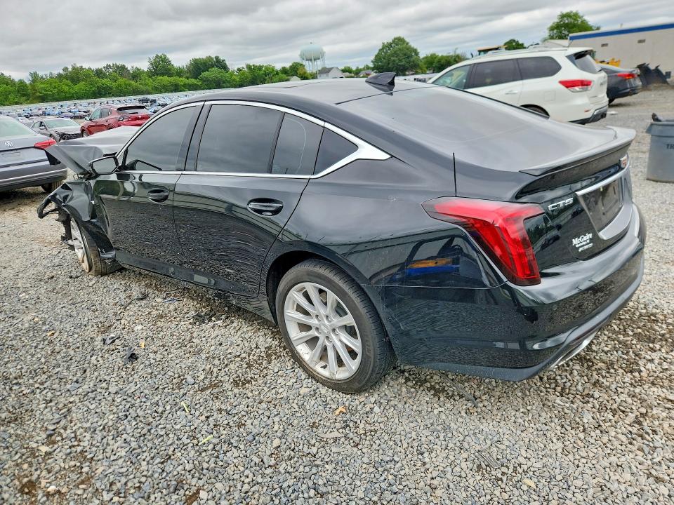 59305066 :رقم المزاد ، 1G6DX5RK8N0117947 vin ، 2022 Cadillac Ct5 مزاد بيع