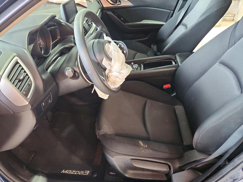 Продажа на аукционе авто 2017 Mazda 3, vin: 3MZBN1U7XHM100653, номер лота: 60477496