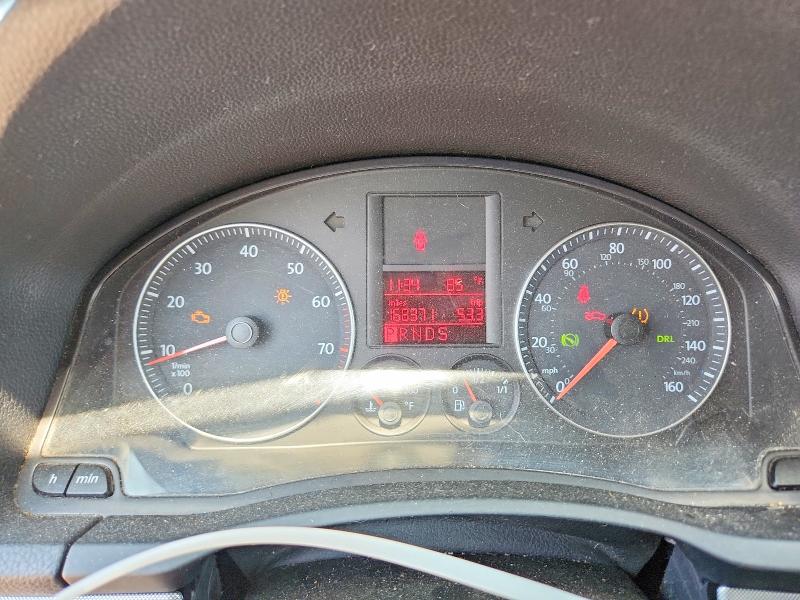 2008 Volkswagen Jetta მანქანა იყიდება აუქციონზე, vin: 3VWRZ71K18M118733, აუქციონის ნომერი: 62922776