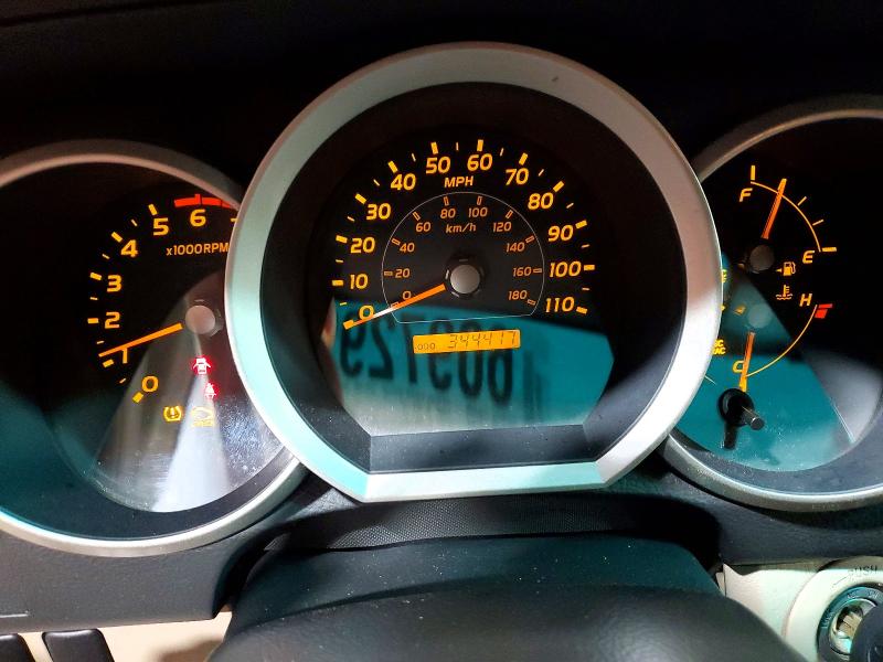 60972996 :رقم المزاد ، JTEBU14R970123524 vin ، 2007 Toyota 4runner مزاد بيع