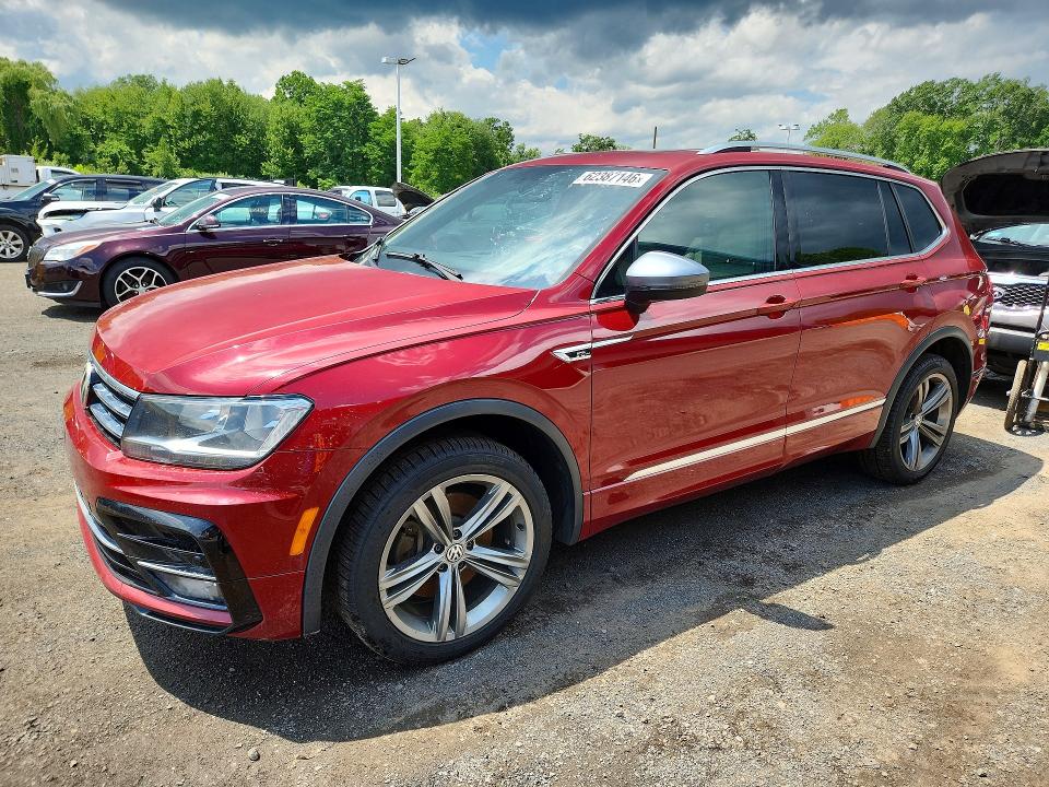 Продажа на аукционе авто 2019 Volkswagen Tiguan, vin: 3VV2B7AX2KM020954, номер лота: 62387146