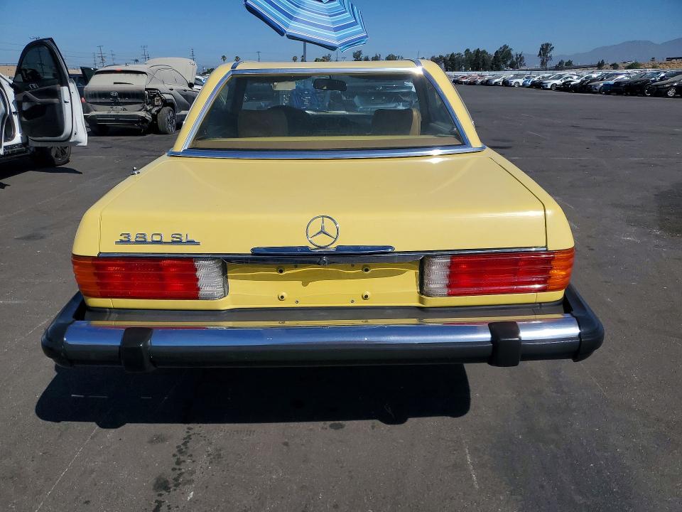Продаж на аукціоні авто 1981 Mercedes-benz 380, vin: WDBBA45A9BB008828, номер лоту: 62921706