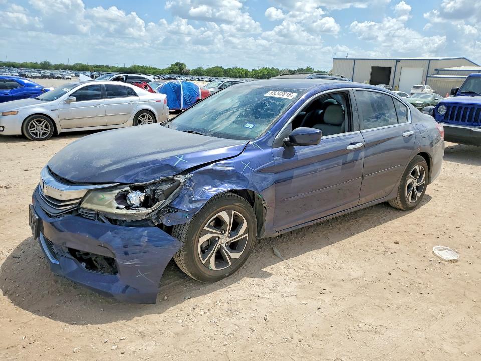 Auction sale of the 2016 Honda Accord, vin: 1HGCR2F3XGA232305, lot number: 59343016