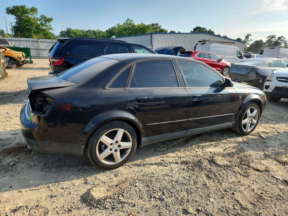 2003 Audi A4 მანქანა იყიდება აუქციონზე, vin: WAUJC68E13A238840, აუქციონის ნომერი: 59675226