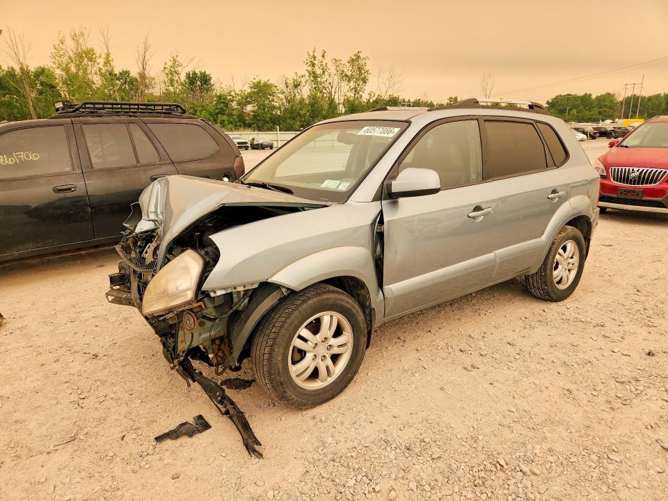 Продажа на аукционе авто 2006 Hyundai Tucson, vin: KM8JN12D96U369089, номер лота: 60577086