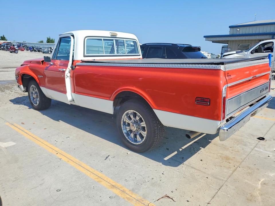 Aukcja sprzedaży 1972 Chevrolet C20, vin: CCE242Z159335, numer aukcji: 62021046