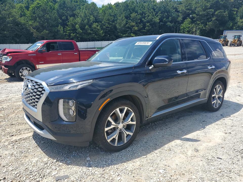 2020 Hyundai Palisade მანქანა იყიდება აუქციონზე, vin: KM8R44HE0LU110171, აუქციონის ნომერი: 60449826
