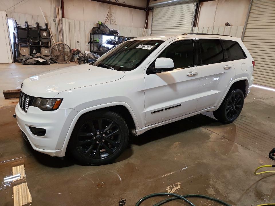 60612606 :رقم المزاد ، 1C4RJFAG9JC432346 vin ، 2018 Jeep Grand Cherokee مزاد بيع