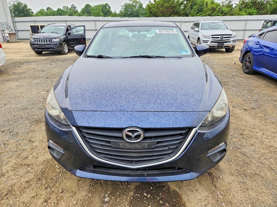 60179316 :رقم المزاد ، JM1BM1U79G1345252 vin ، 2016 Mazda 3 مزاد بيع