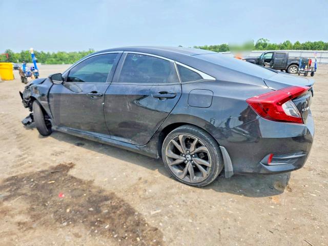 Продажа на аукционе авто 2020 Honda Civic, vin: 2HGFC2F80LH569152, номер лота: 60893956